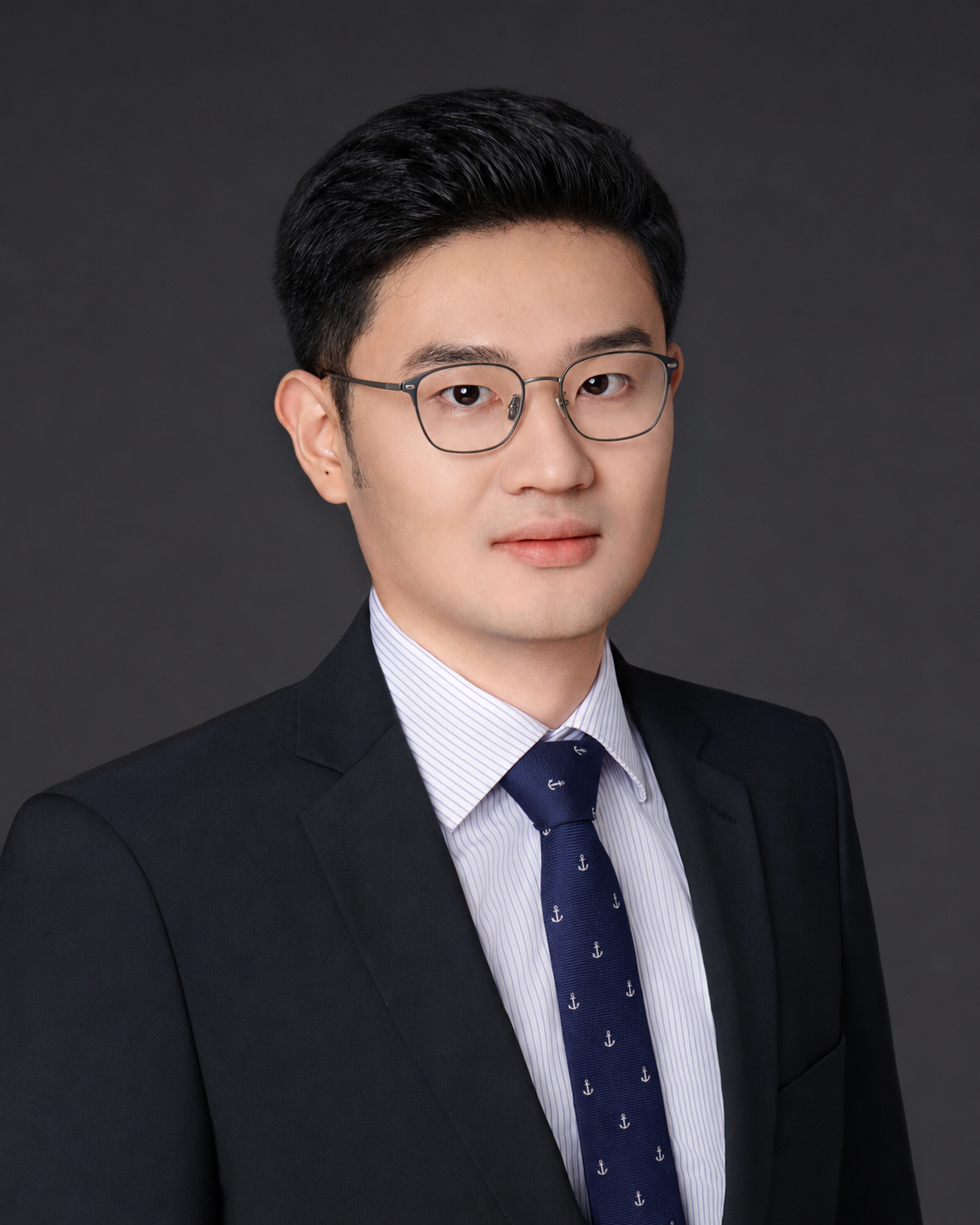 Portrait photograph of Michael D. Wang